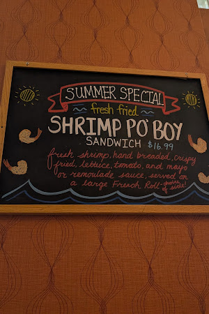 Restaurant review photo