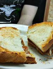 Egg Cheese And Sausage Breakfast Sandwich