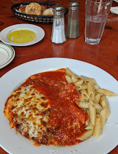 Chicken Parmigiana