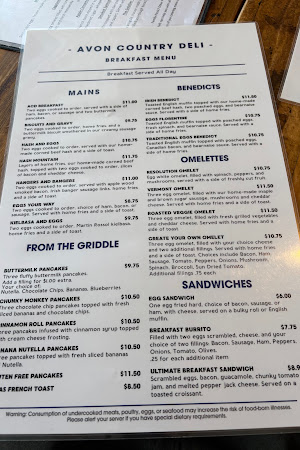 Restaurant review photo