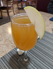 Apple Cider Mimosa