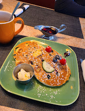 Blueberry Pancakes