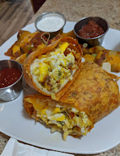 Breakfast Wrap Lamb And Egg