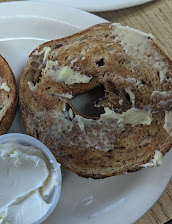 Bagel With Cream Cheese