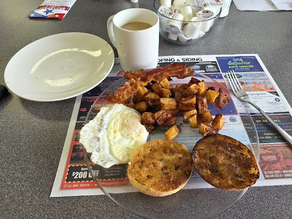 Restaurant review photo