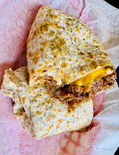 Bbq Pulled Pork Wrap