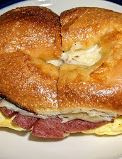 Ham Egg And Cheese
