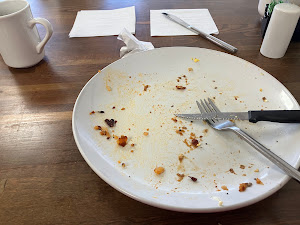 Restaurant review photo