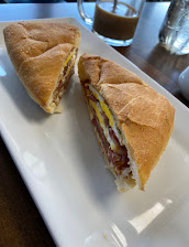 Egg Cheese Bacon Sandwich