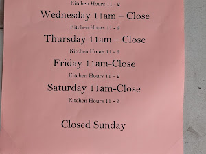 Restaurant review photo