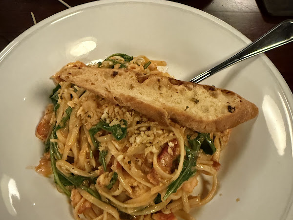 Restaurant review photo