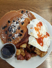 Blueberry Pancakes