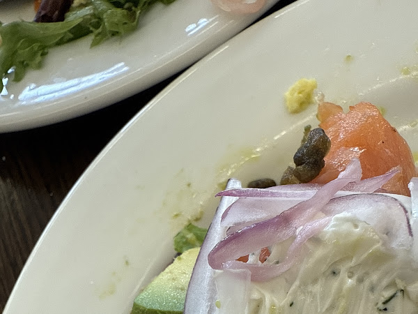 Restaurant review photo