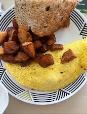 Buffalo Omelette