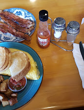 Cajun Omelette