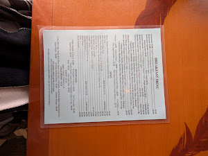 Restaurant review photo