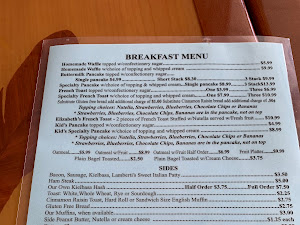 Restaurant review photo