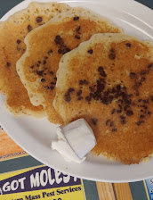 3 Chocolate Chip Pancakes