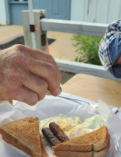 2 Eggs Sausage And Toast