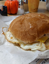 Egg Cheese Bacon Sandwich