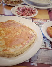 Gluten Free Pancake Hash Brown Patty Corned Beef Hash