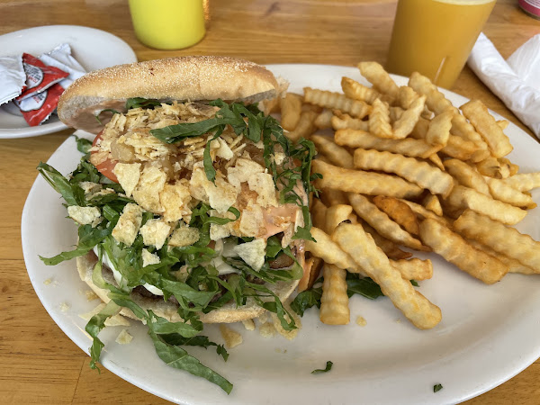 Restaurant review photo