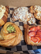 Cashew Honey Cream Croissant