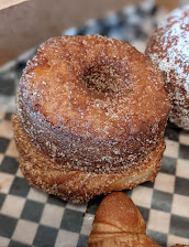 Cinnamon Sugar Cronut