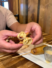 Breakfast Corndogs