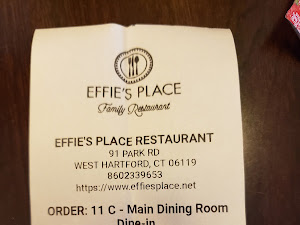 Restaurant review photo