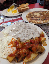 Biscuits And Sausage Gravy