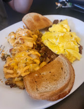 Corned Beef Hash And Eggs