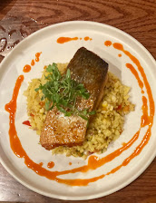 Bronzed Salmon