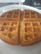 Cornbread Waffles