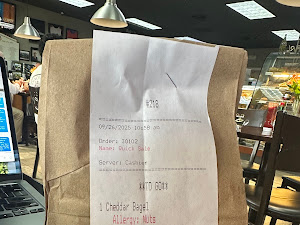 Restaurant review photo