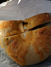 Bacon Egg And Cream Cheese Sandwich