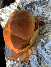 Bacon Egg And Cheese On A Hard Roll