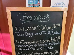Restaurant review photo