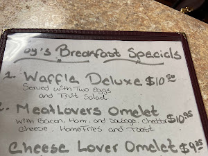 Restaurant review photo