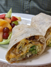 Big Breakfast Burrito