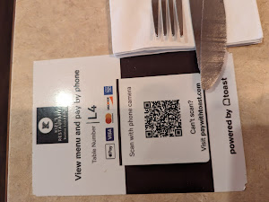 Restaurant review photo