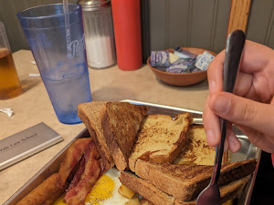 Restaurant review photo