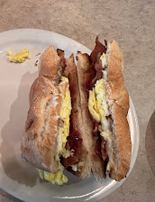 Bacon Scrambled And Cheese