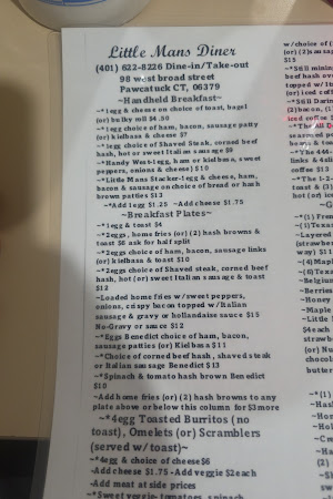 Restaurant review photo