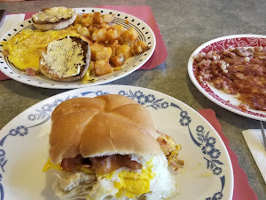 Restaurant review photo