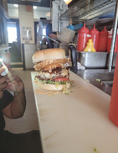 Kitchen Sink Burger