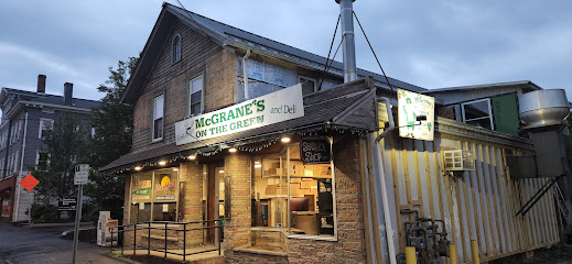 McGrane's On The Green header image