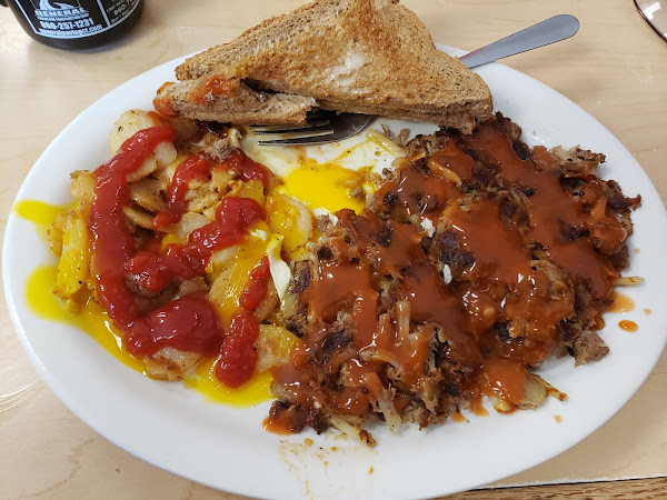 Restaurant review photo