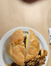 Bacon Egg Cheese W Home Fries