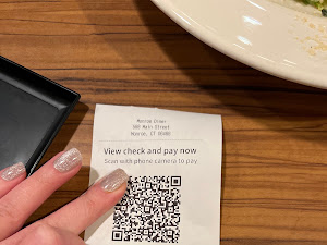 Restaurant review photo
